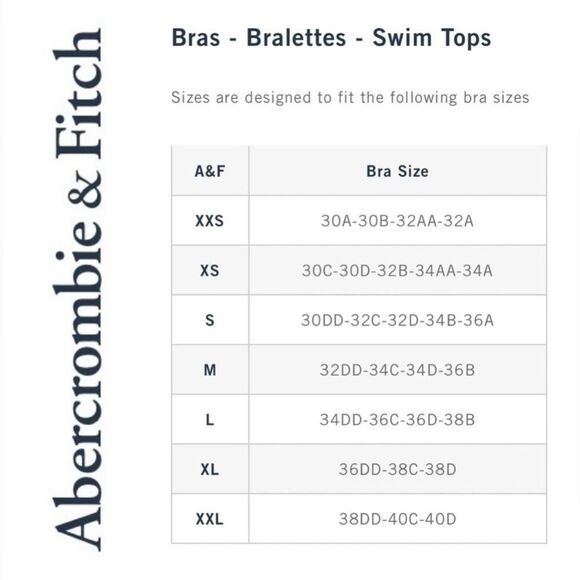 Abercrombie Scallop Triangle Bikini Set Size Large Light Green Swim Top Bottom - Picture 14 of 16